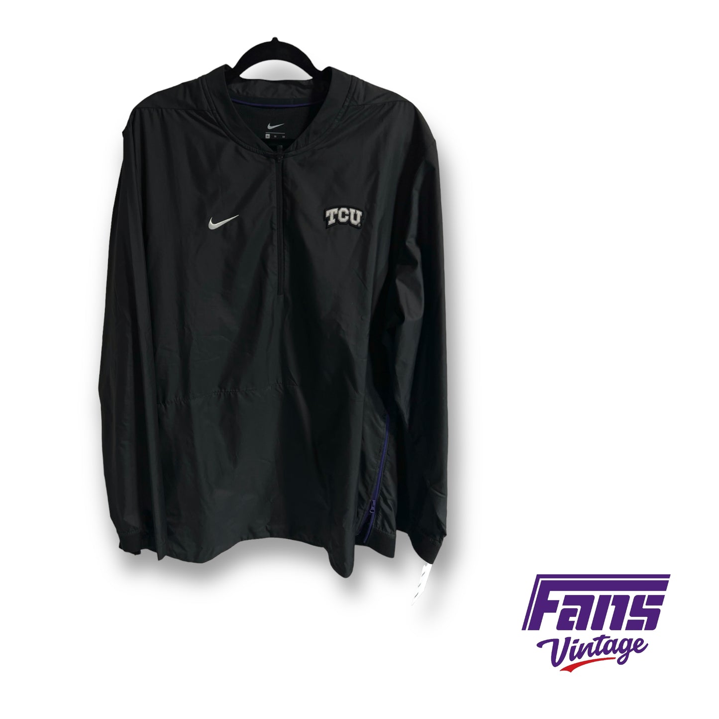 Nike TCU team issued jacket