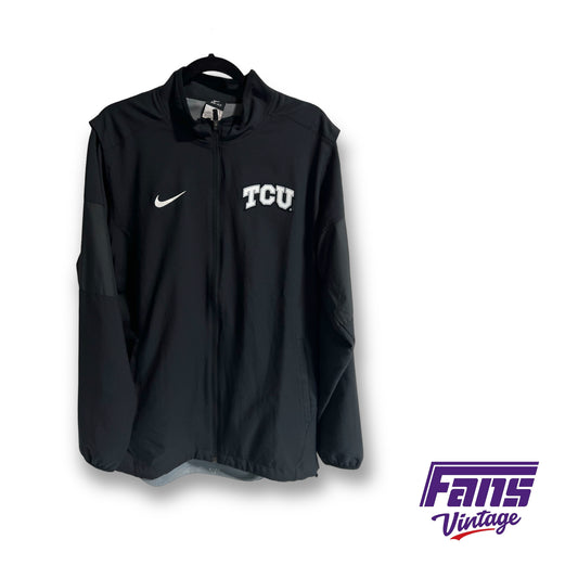 Nike TCU team issued dri-fit lightweight jacket