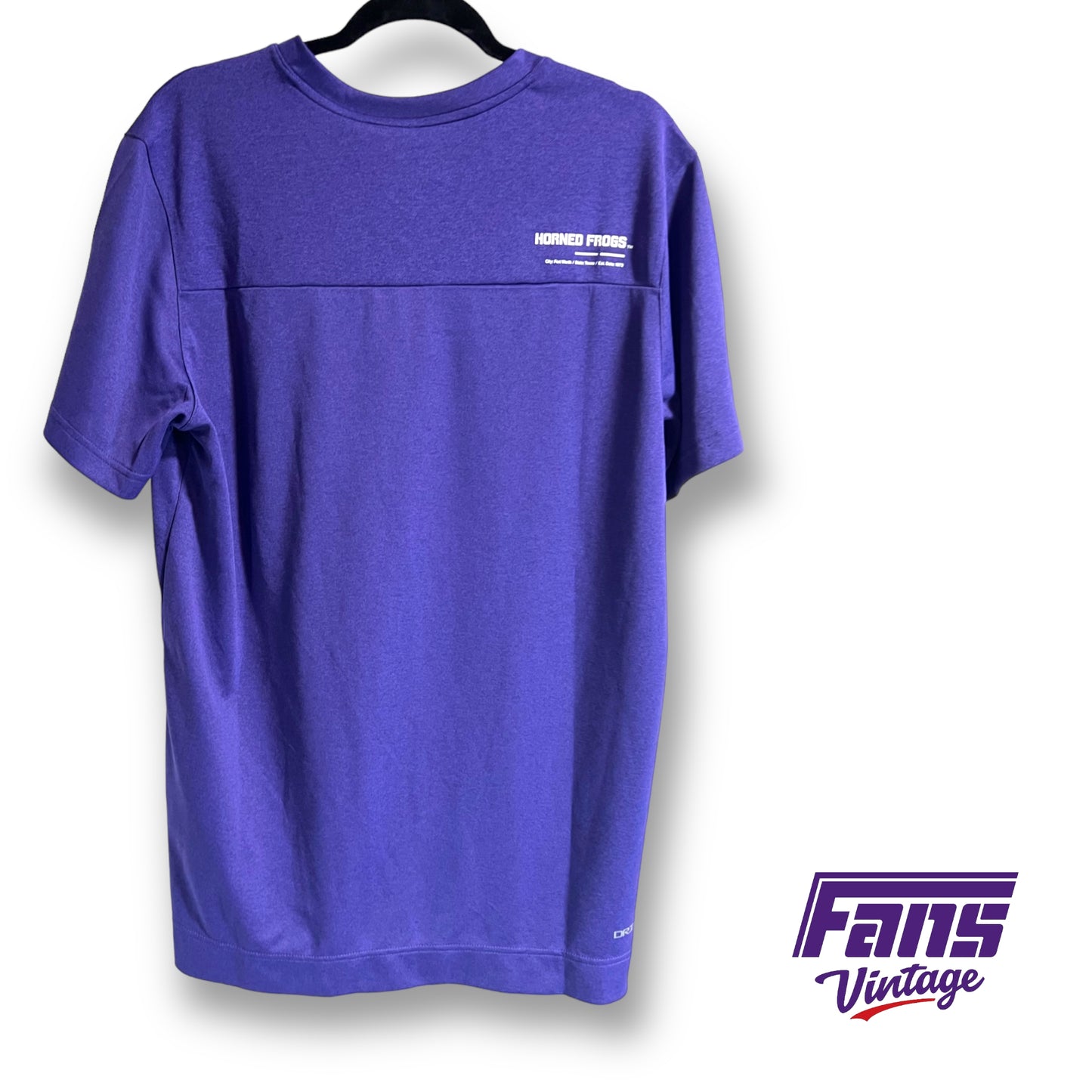 Premium Nike TCU team issued dri-fit t-shirt