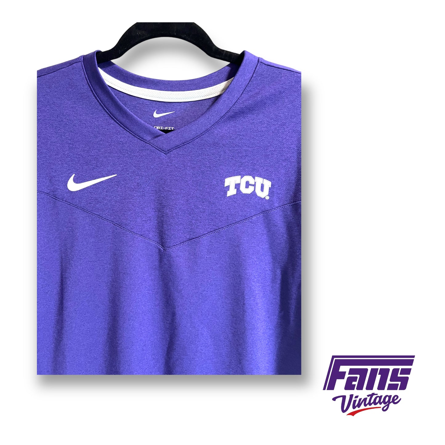 Premium Nike TCU team issued dri-fit t-shirt