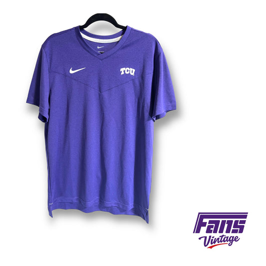 Premium Nike TCU team issued dri-fit t-shirt
