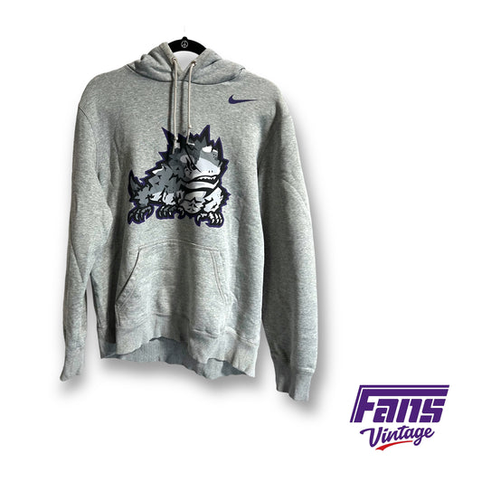 Nike TCU team issued hoodie - Cool Horned Frog Logo