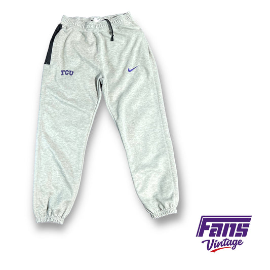 Premium Nike TCU Basketball team issued joggers