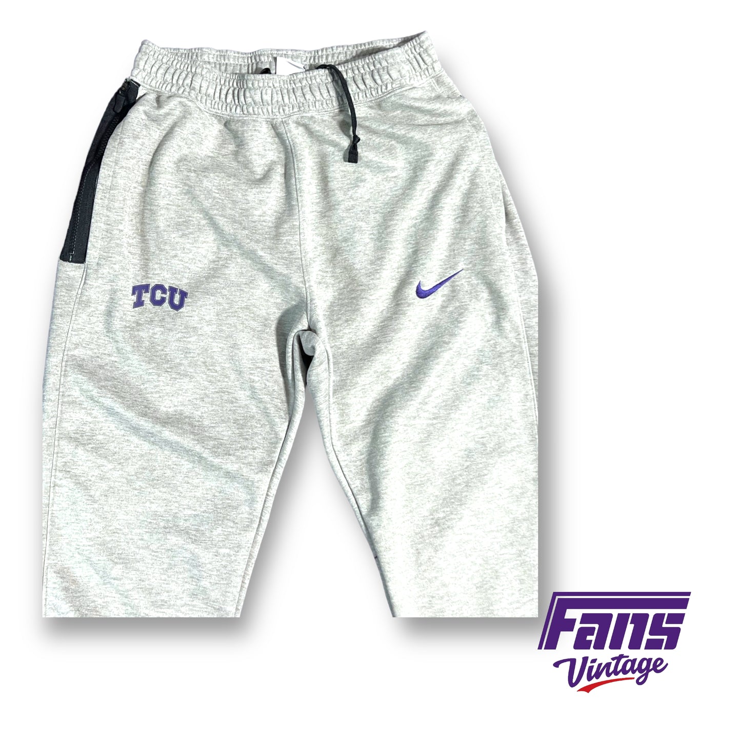 Premium Nike TCU Basketball team issued joggers