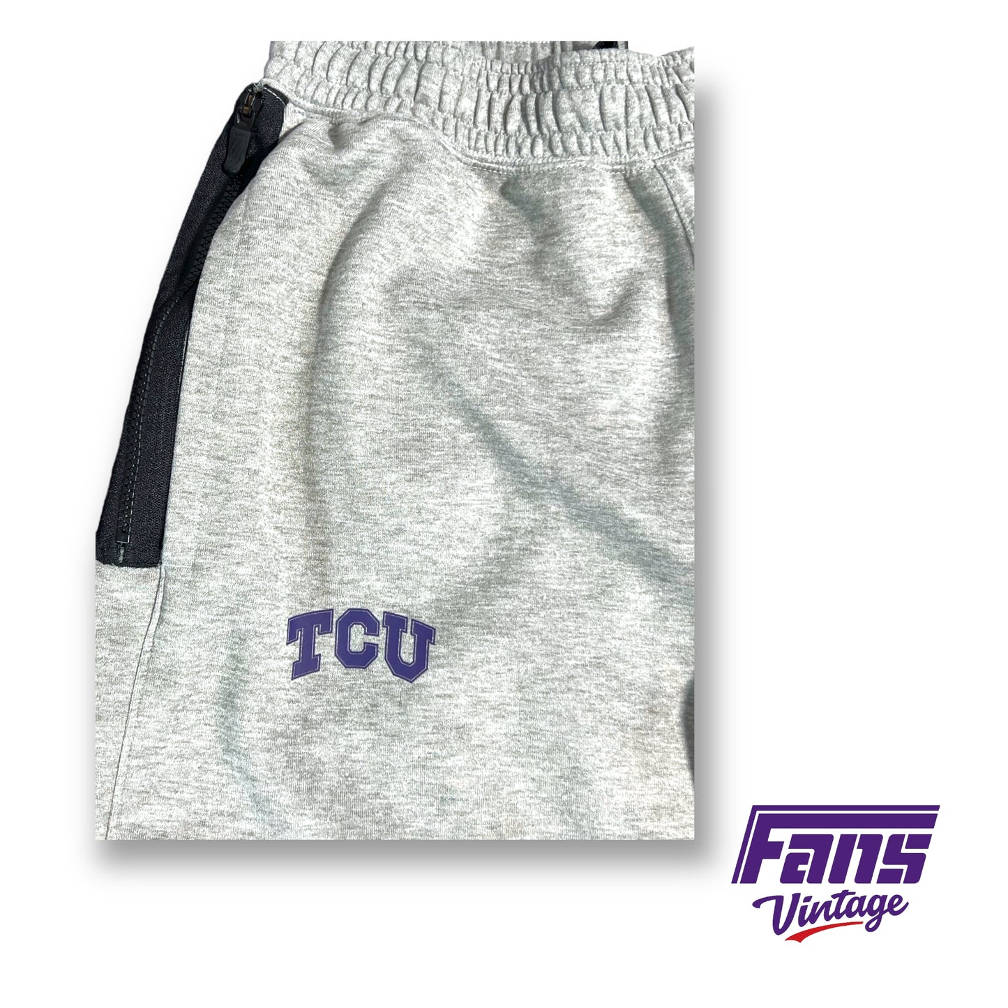 Premium Nike TCU Basketball team issued joggers