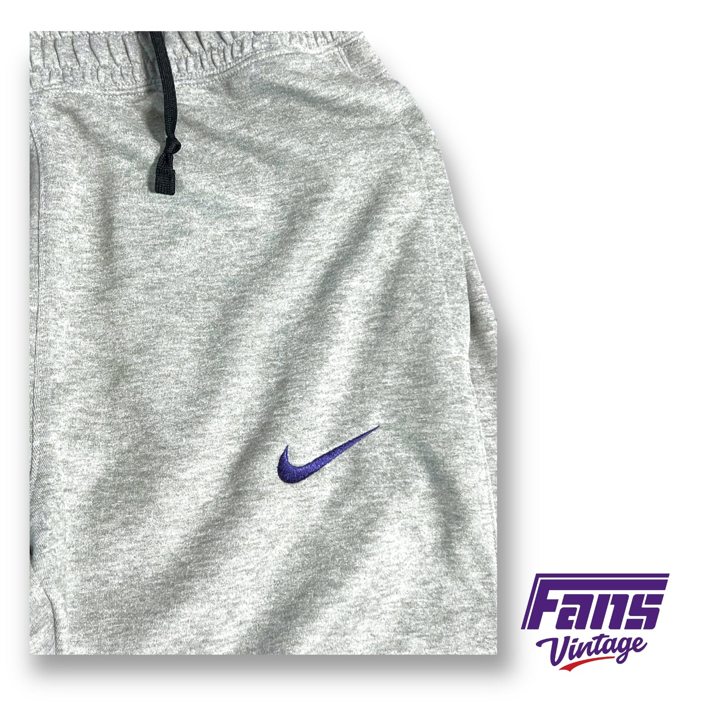 Premium Nike TCU Basketball team issued joggers