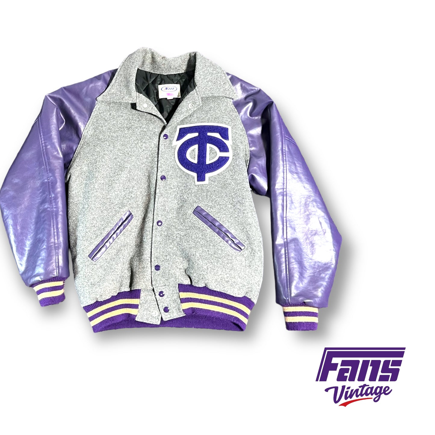 Vintage Letterman Jacket - TCU ?