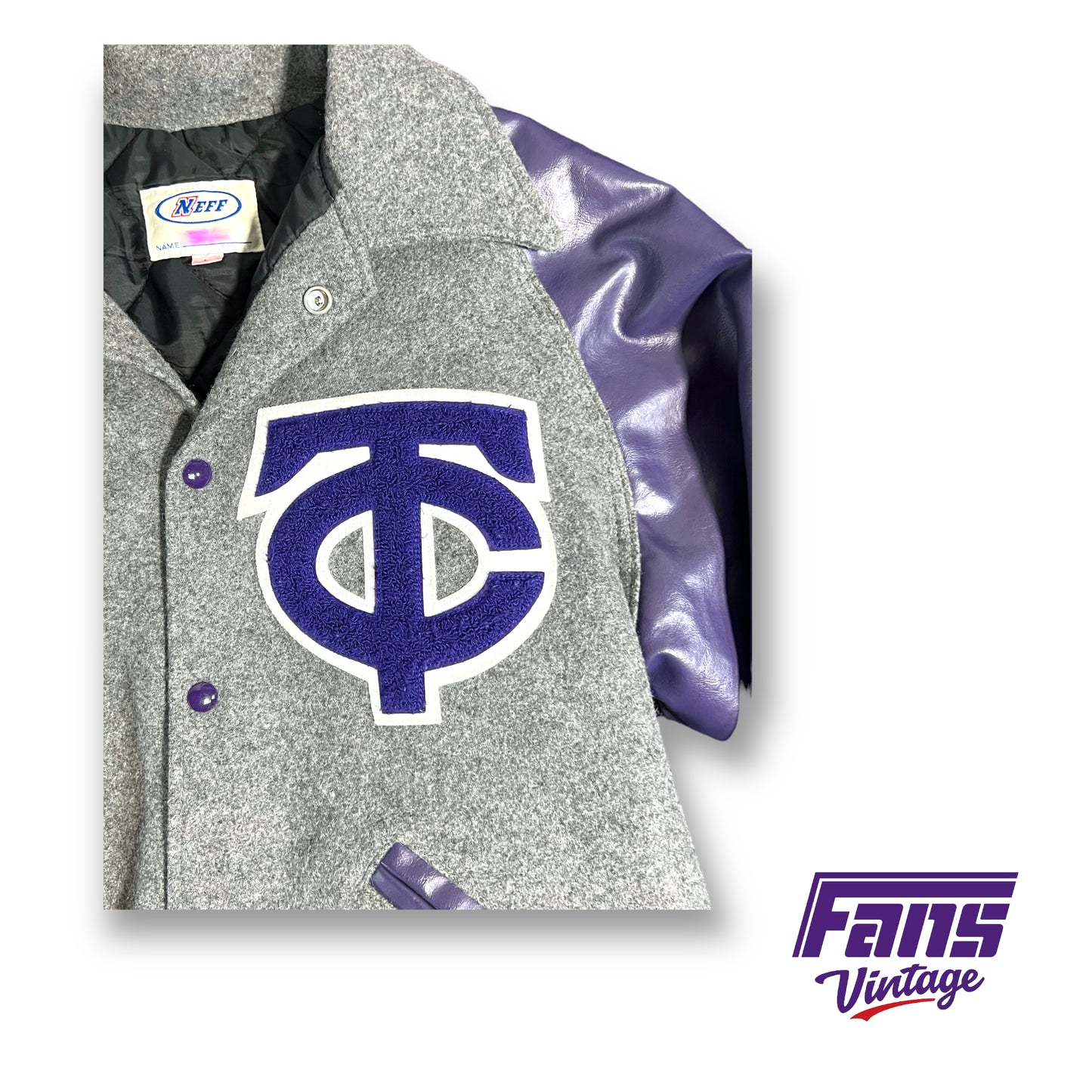 Vintage Letterman Jacket - TCU ?