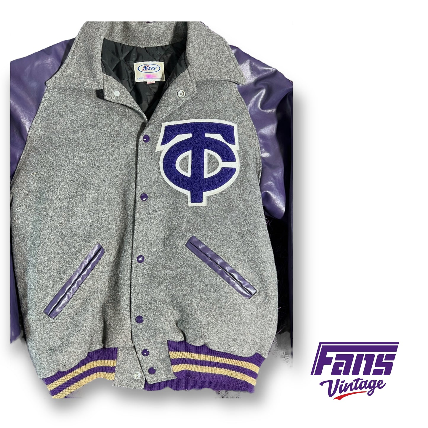 Vintage Letterman Jacket - TCU ?