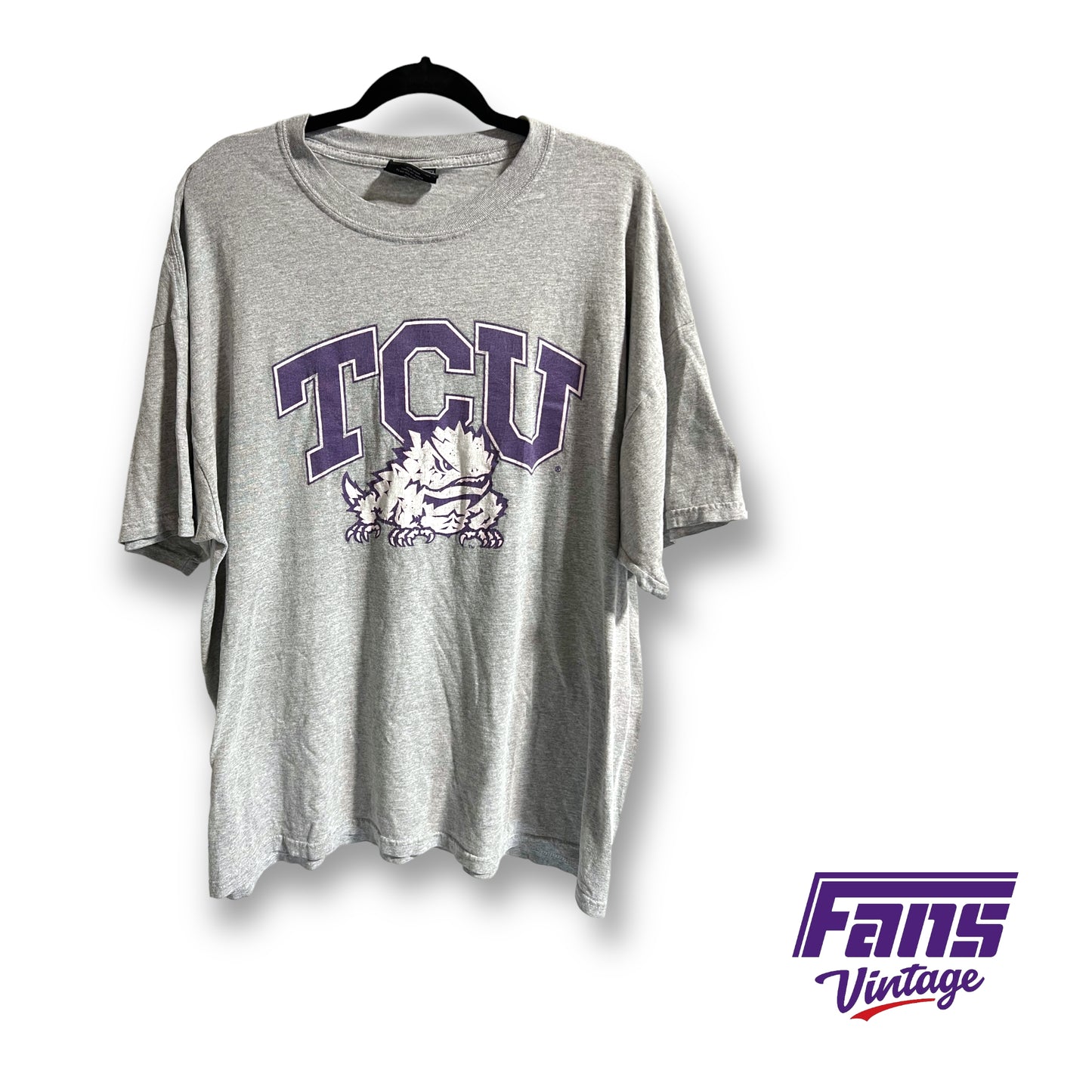 Y2K vintage TCU tee - Classic logo