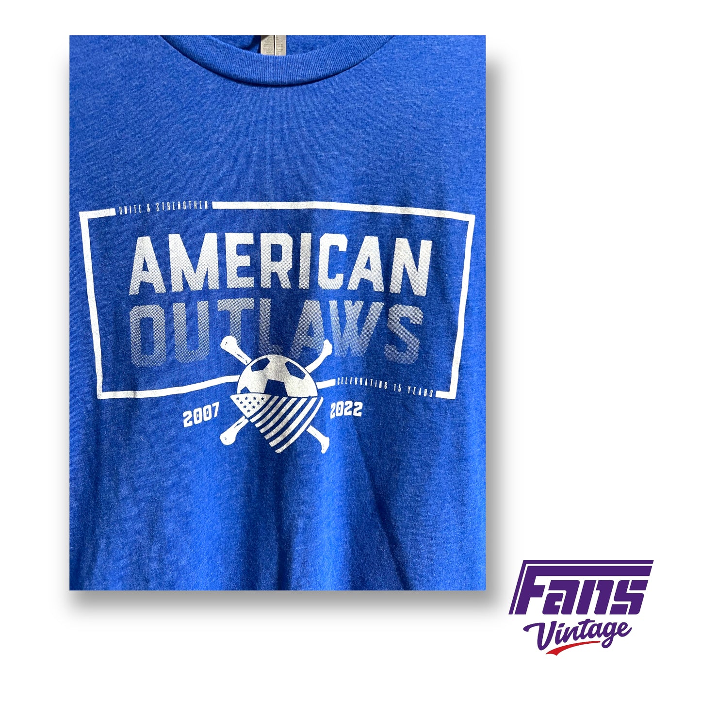 American Outlaws soccer shirt