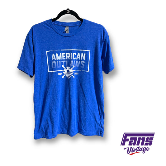 American Outlaws soccer shirt