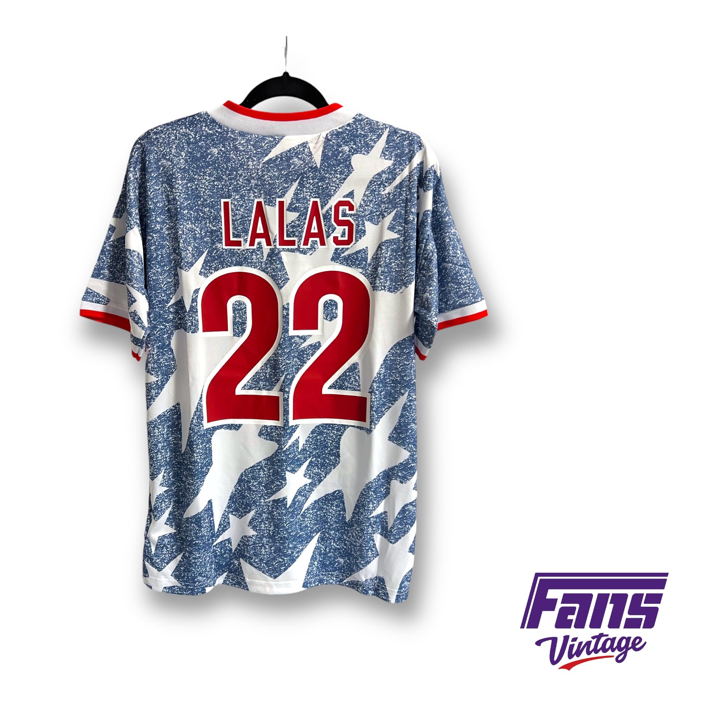 Vintage USMNT Alexi Lalas soccer jersey