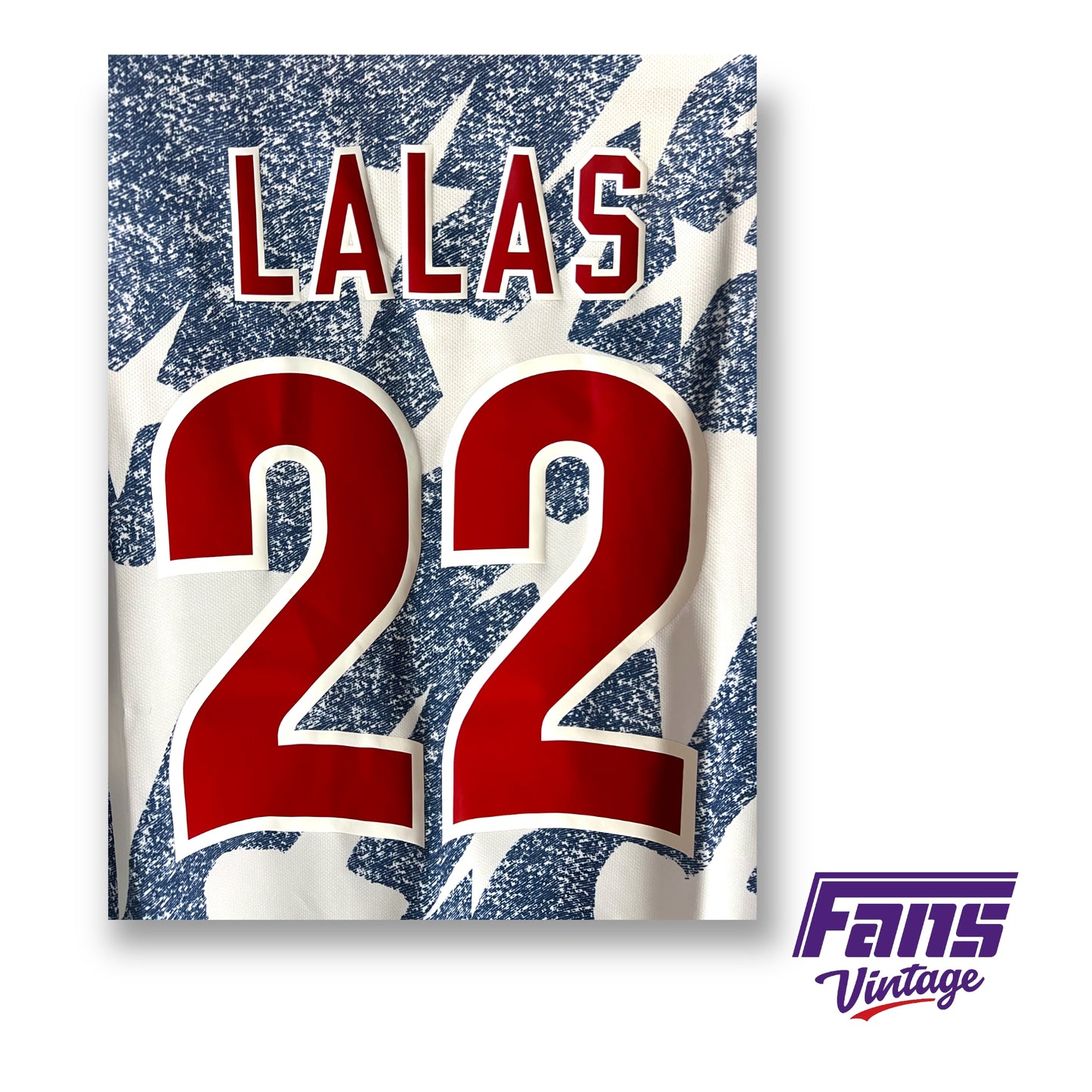 Vintage USMNT Alexi Lalas soccer jersey