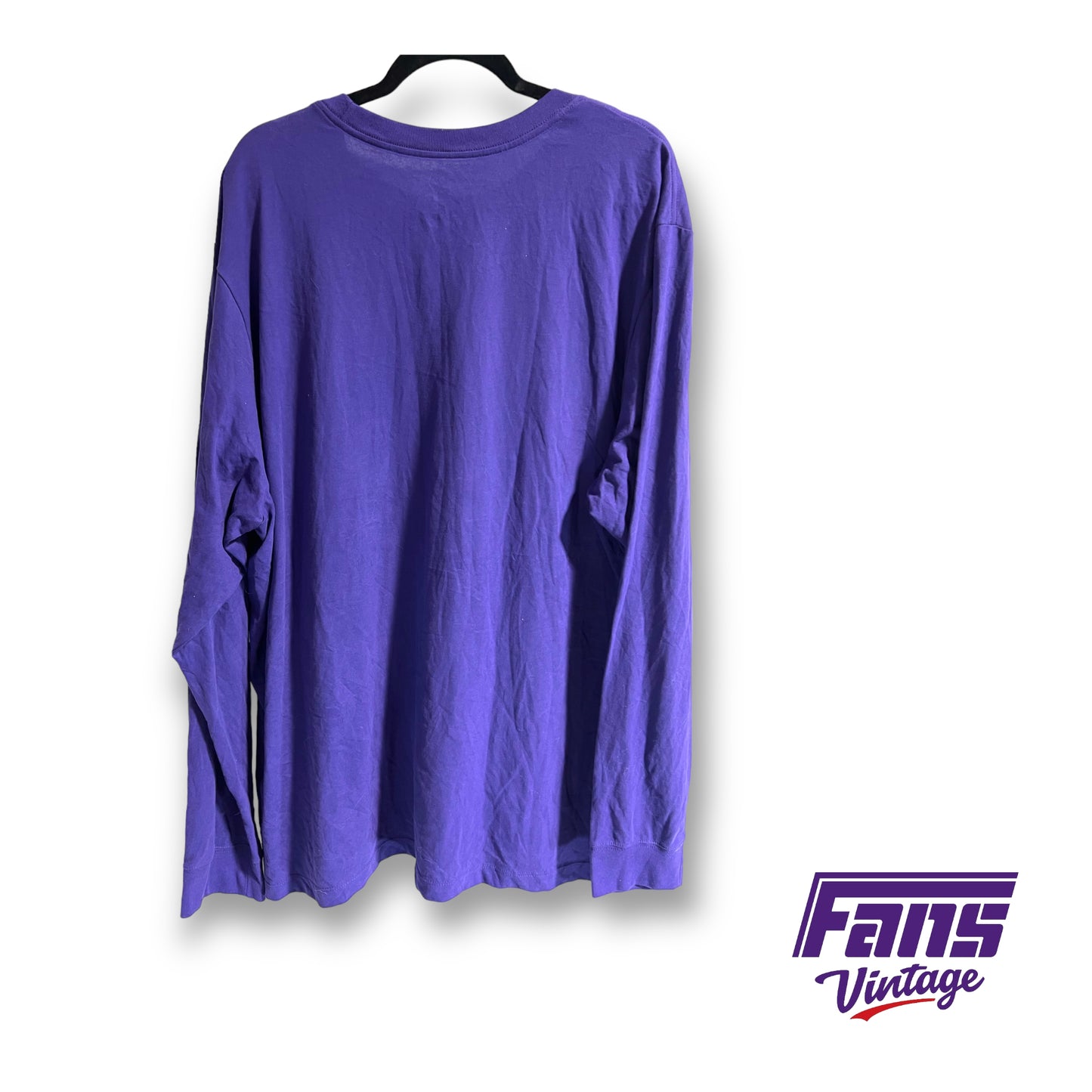 Nike TCU team issued dri-fit long sleeve shirt - New with tags