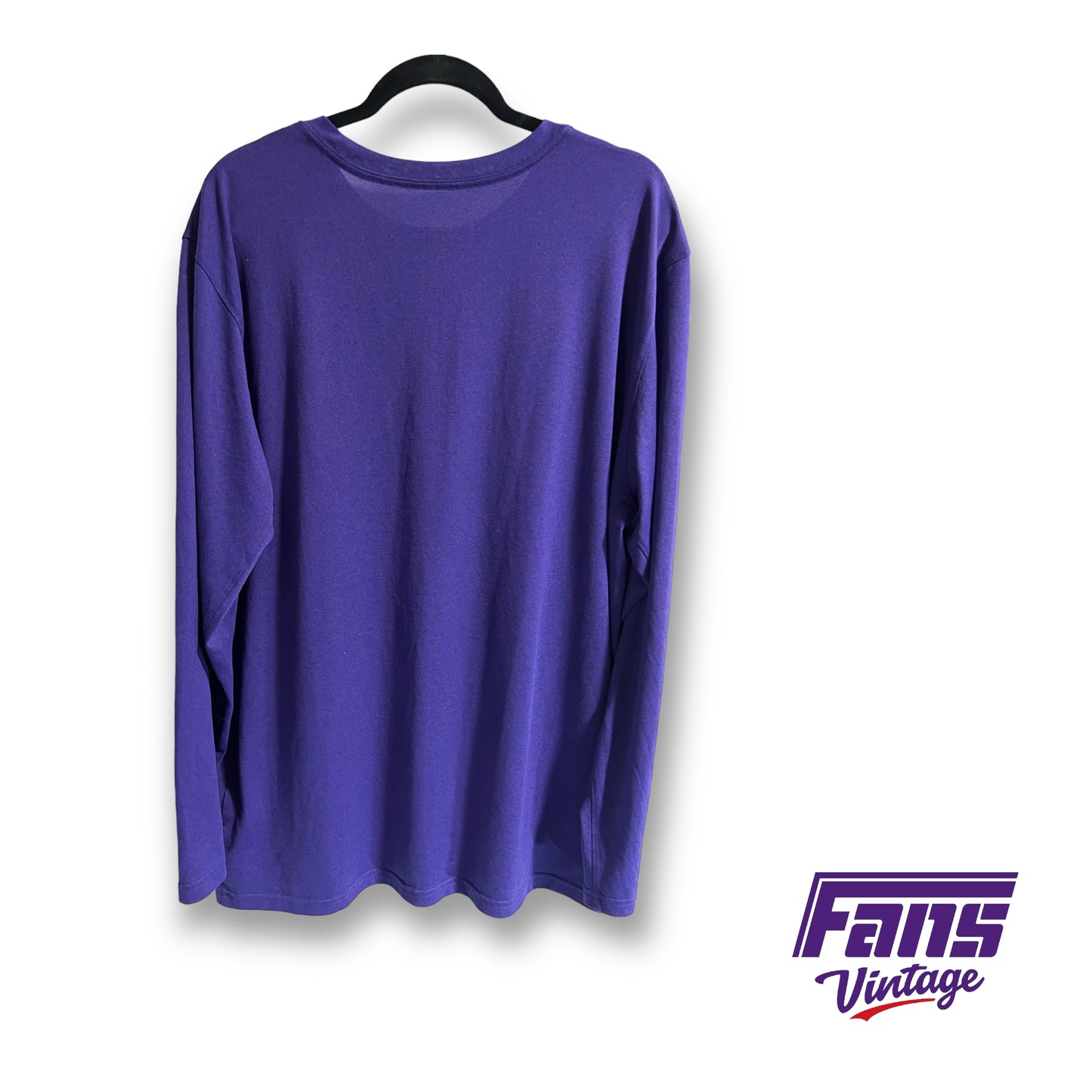 Nike TCU team issued long sleeve dri-fit shirt