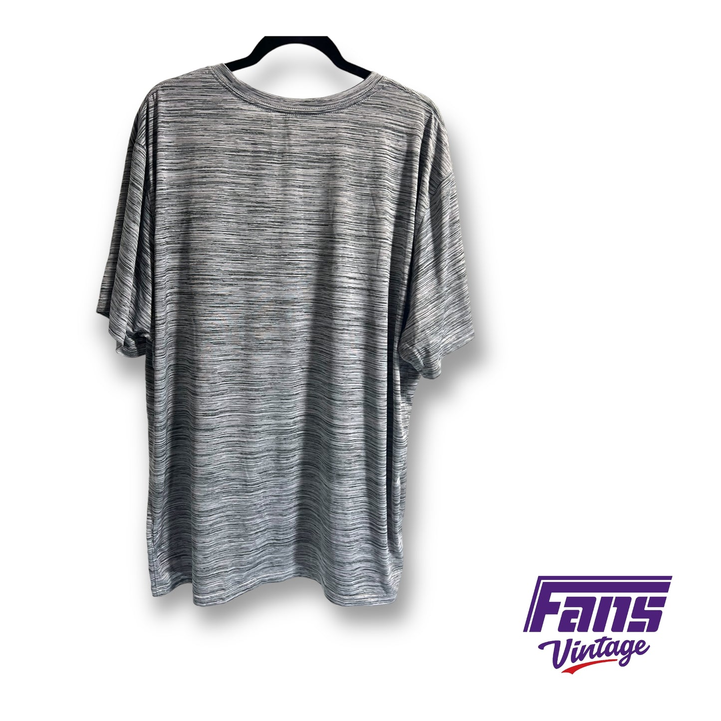 TCU Team Issued Premium Nike dri-fit training shirt