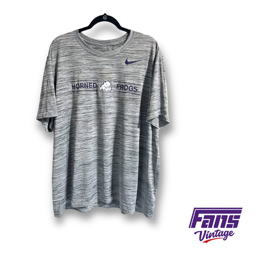 TCU Team Issued Premium Nike dri-fit training shirt