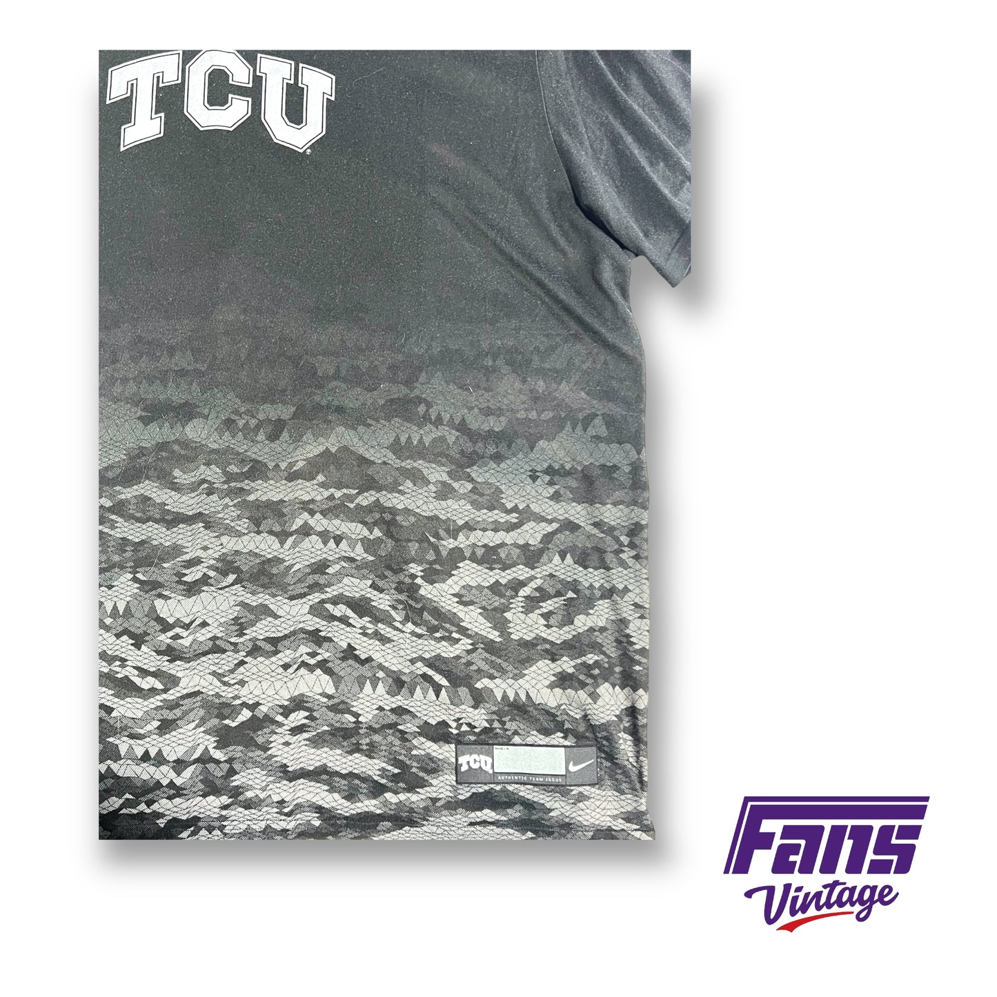 Insane Nike TCU Football Liberty Bowl tee - Cool Frogskin pattern