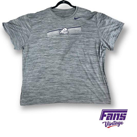Premium Nike TCU team issued dri-fit shirt
