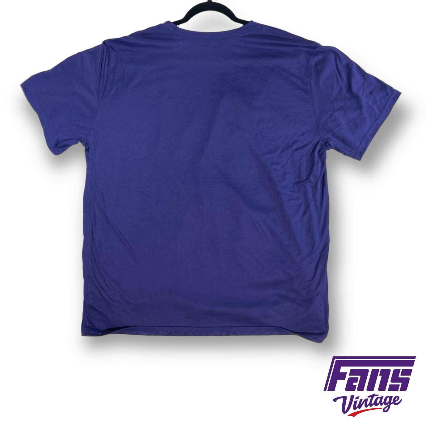 Nike TCU team issued dri-fit tee