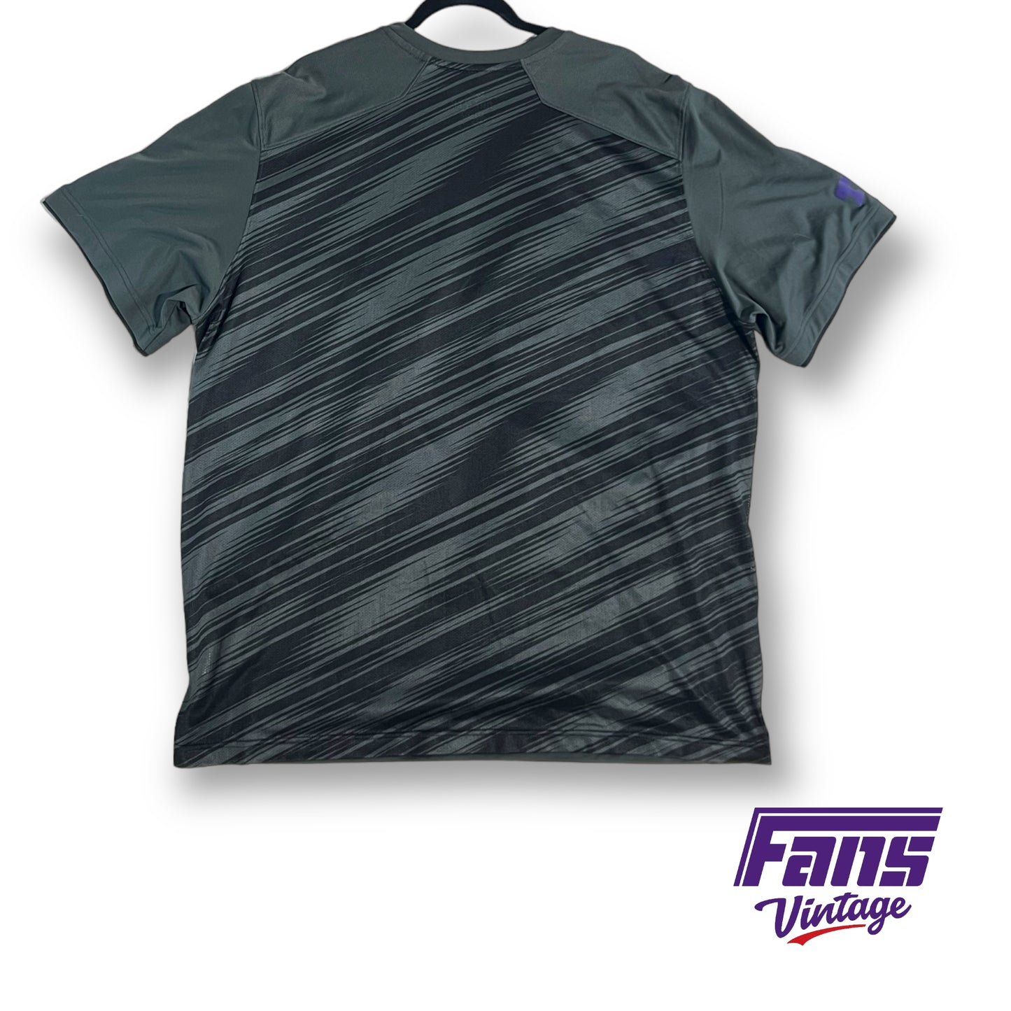 Nike TCU 'Horned Frogs' dri-fit tee - Cool pattern