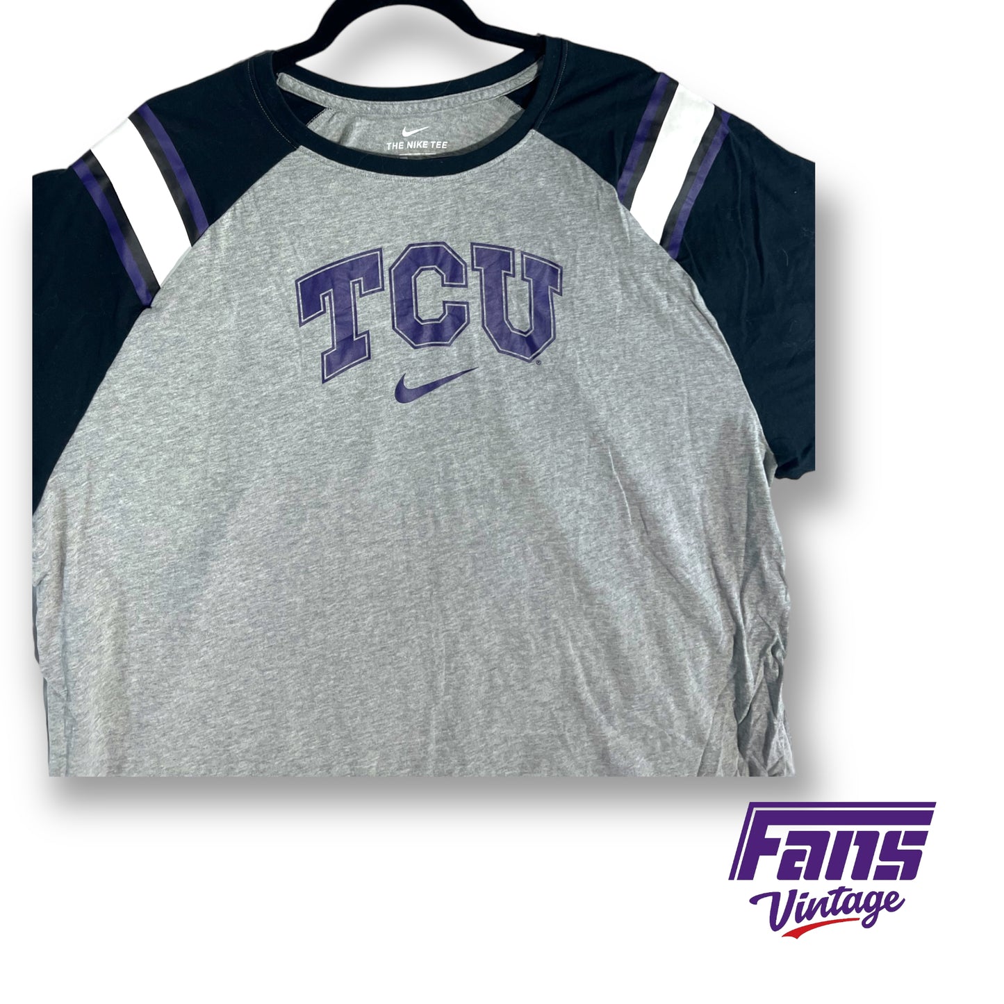 Nike TCU team issued tee