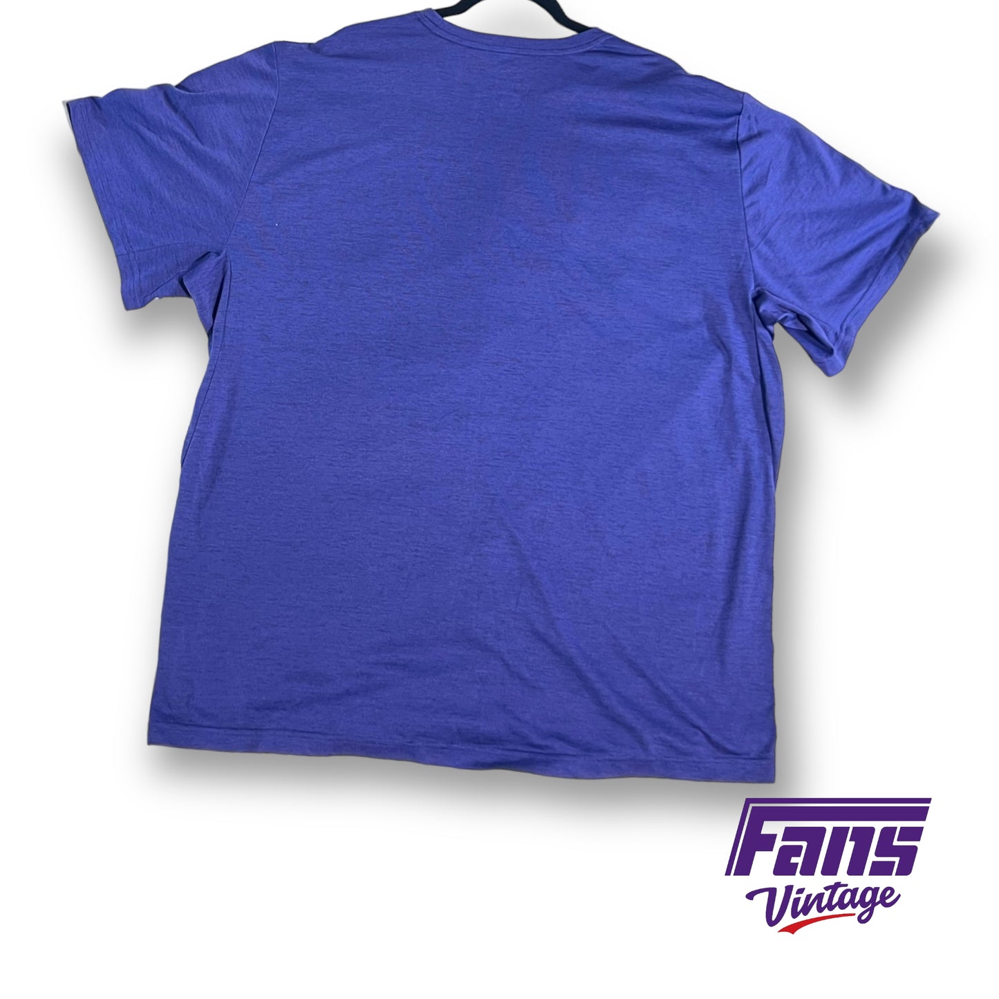 Nike TCU team issued dri-fit workout tee