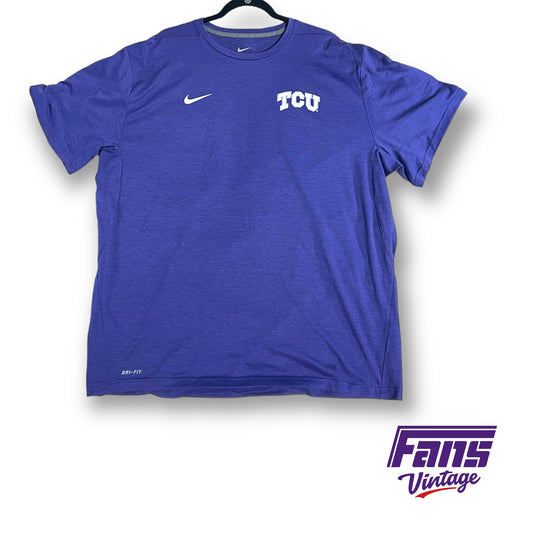 Nike TCU team issued dri-fit workout tee