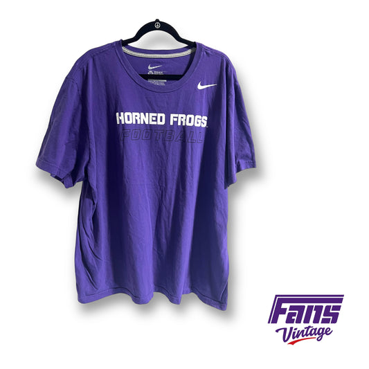 Nike TCU Football team issued t-shirt