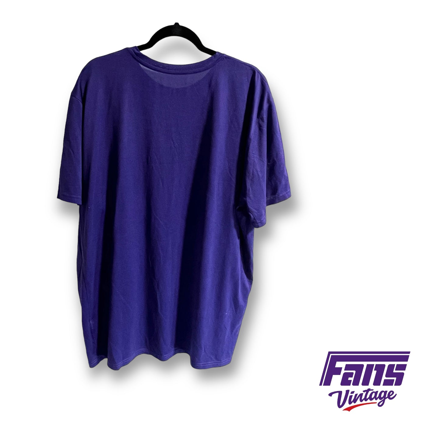 Nike TCU 'Engineered for Champions' team issued tee