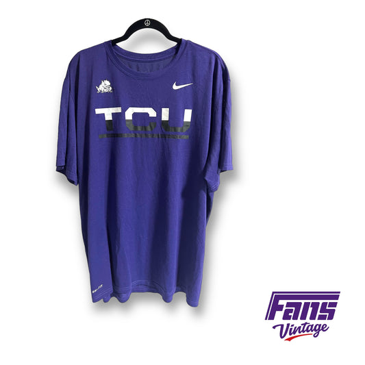 Nike TCU 'Engineered for Champions' team issued tee
