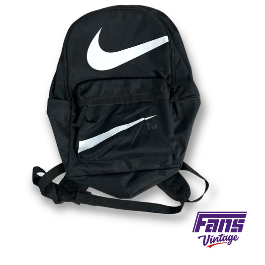 Nike TCU team issued double swoosh backpack