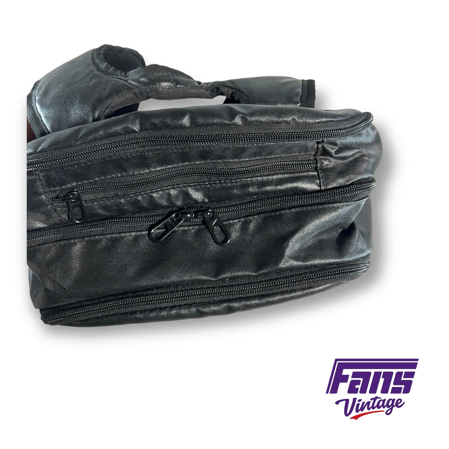Nike TCU team issued faux leather backpack