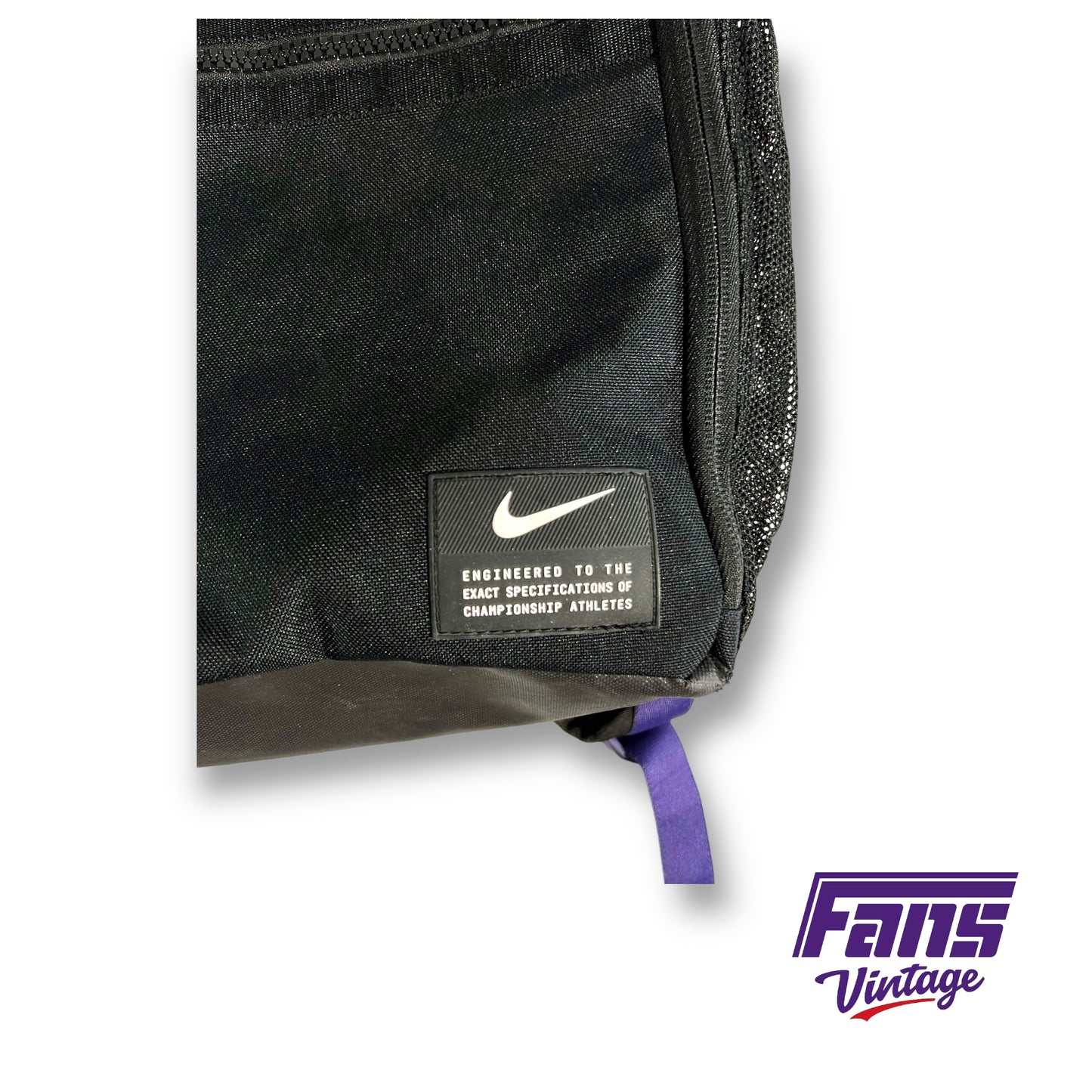 Nike TCU Football team issued backpack