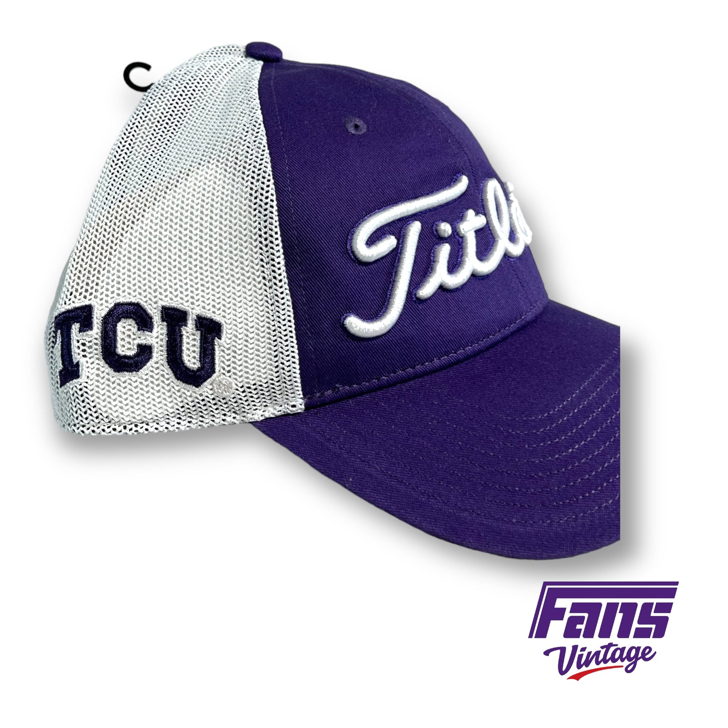 Titleist TCU Golf trucker hat