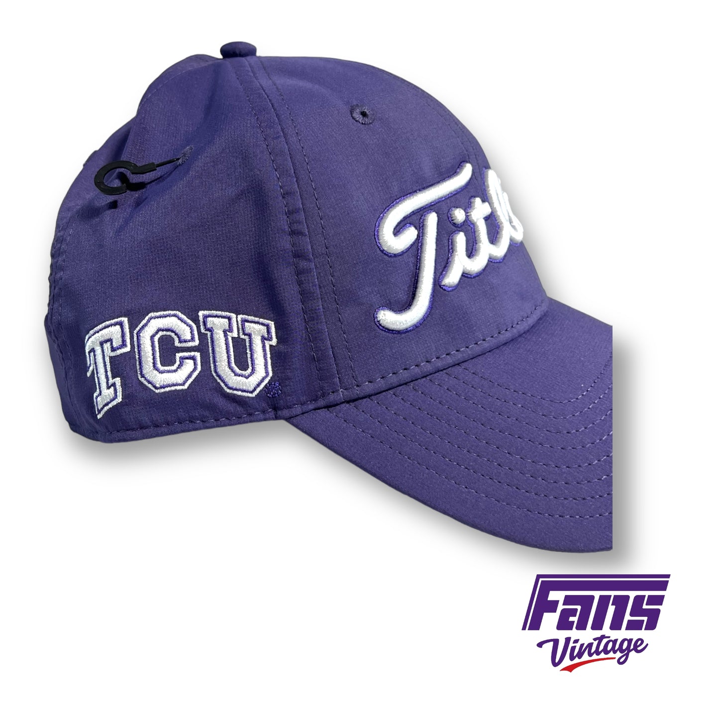 Titleist TCU Golf snapback hat