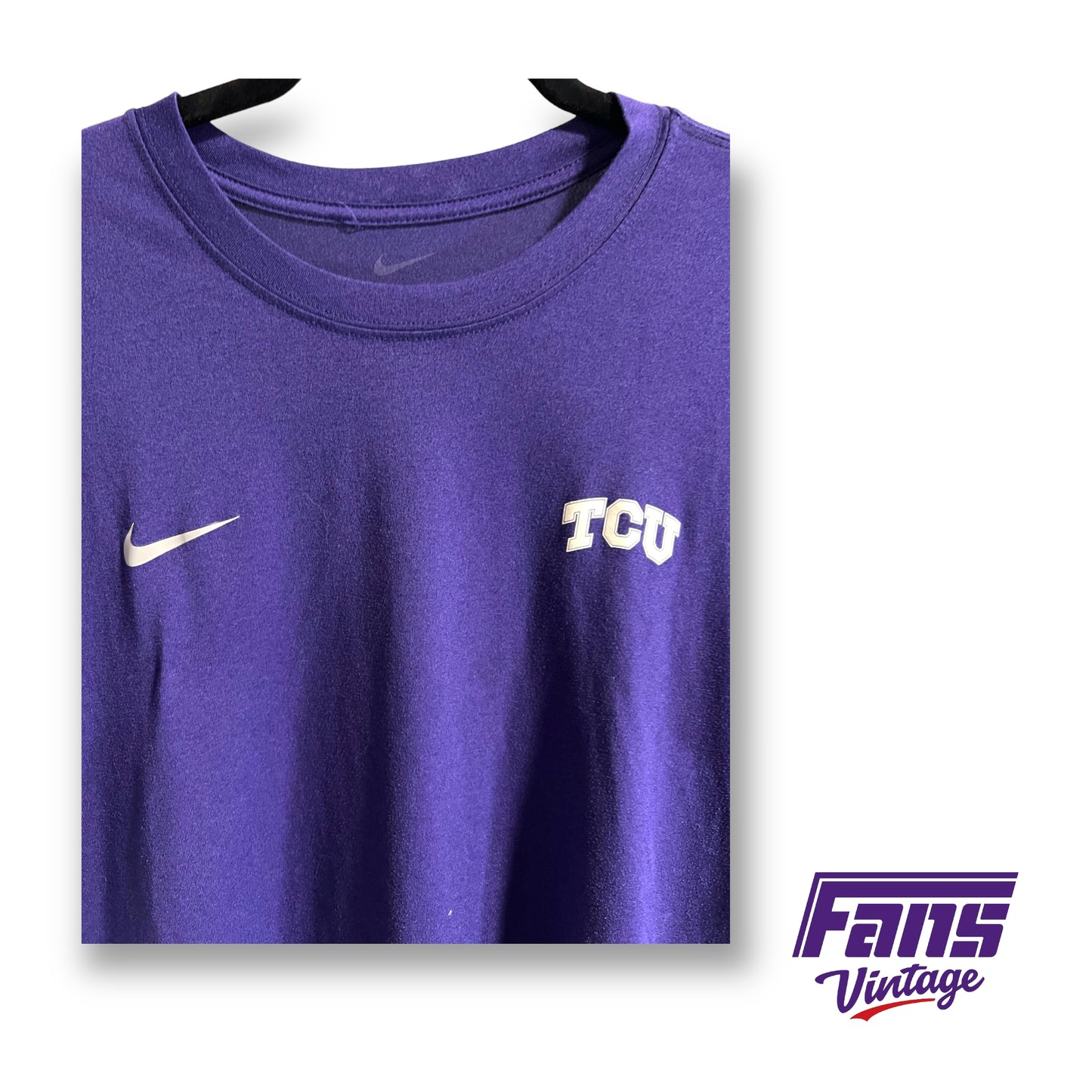 Nike TCU team issued workout t-shirt