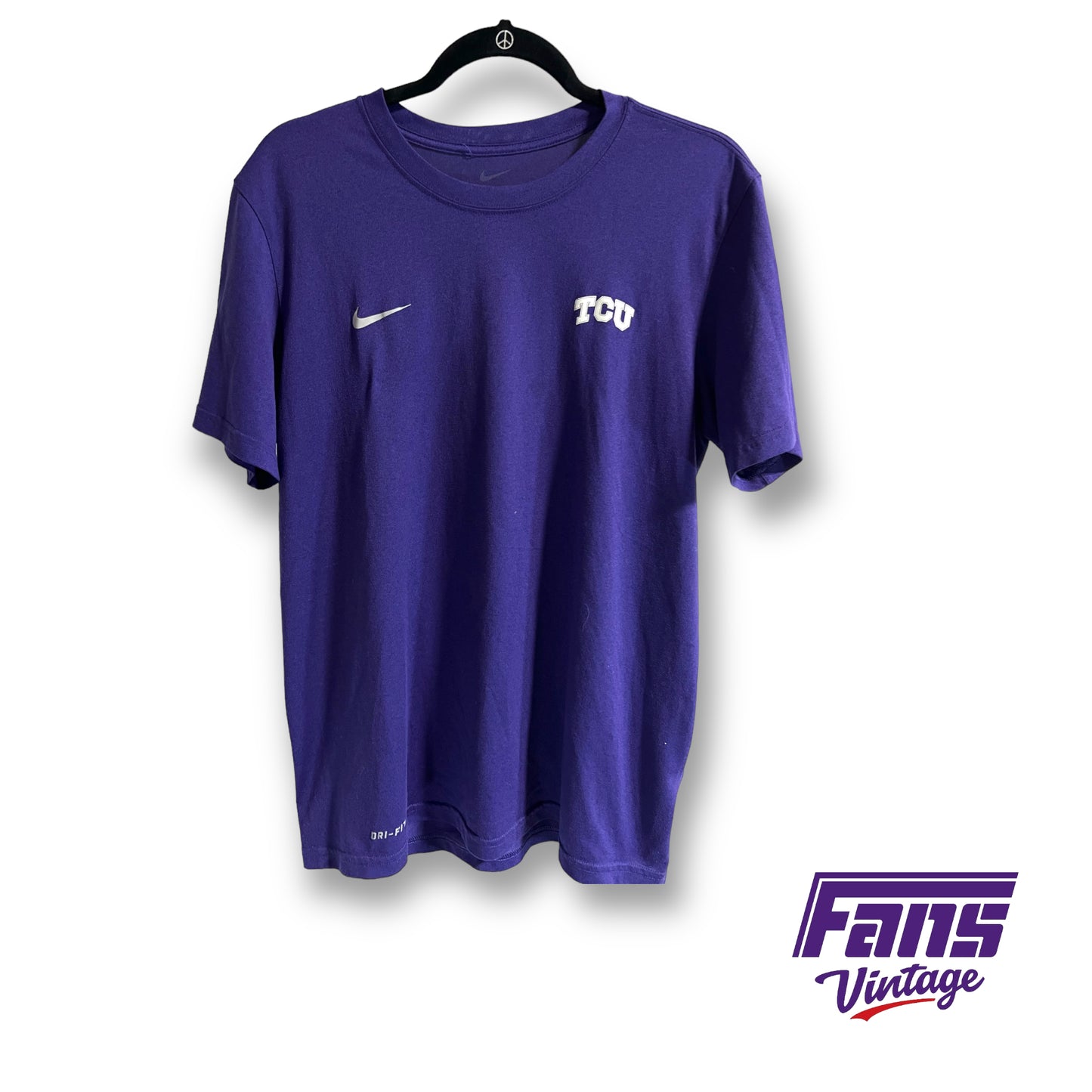 Nike TCU team issued workout t-shirt