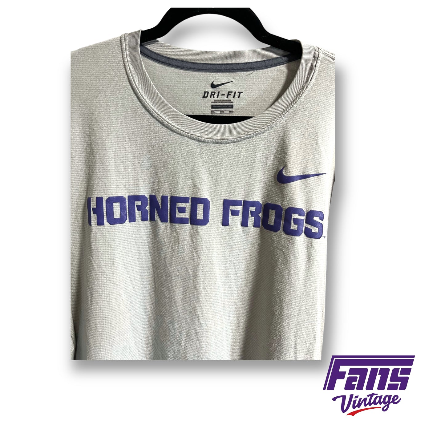 Nike TCU Horned Frogs dri-fit long sleeve shirt