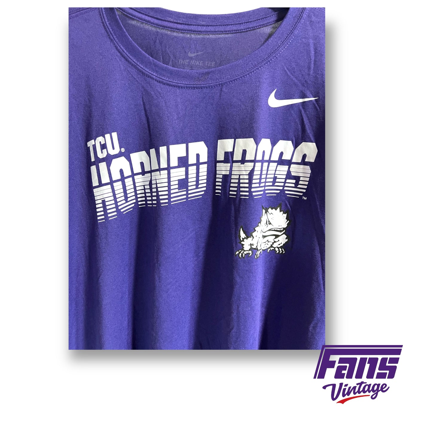 Nike TCU Horned Frogs t-shirt - New with tags