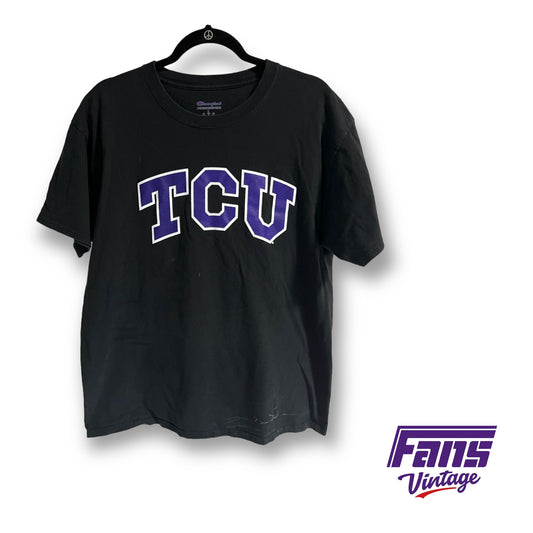 Champion TCU t-shirt