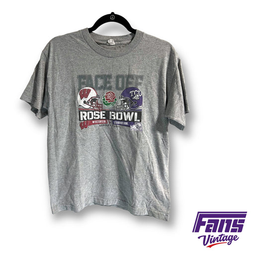 2011 TCU Football 'Face Off' Rose Bowl tee - Epic