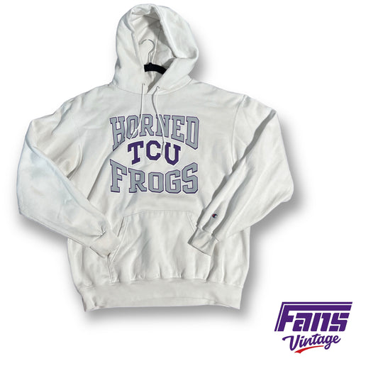 Vintage Champion TCU hoodie