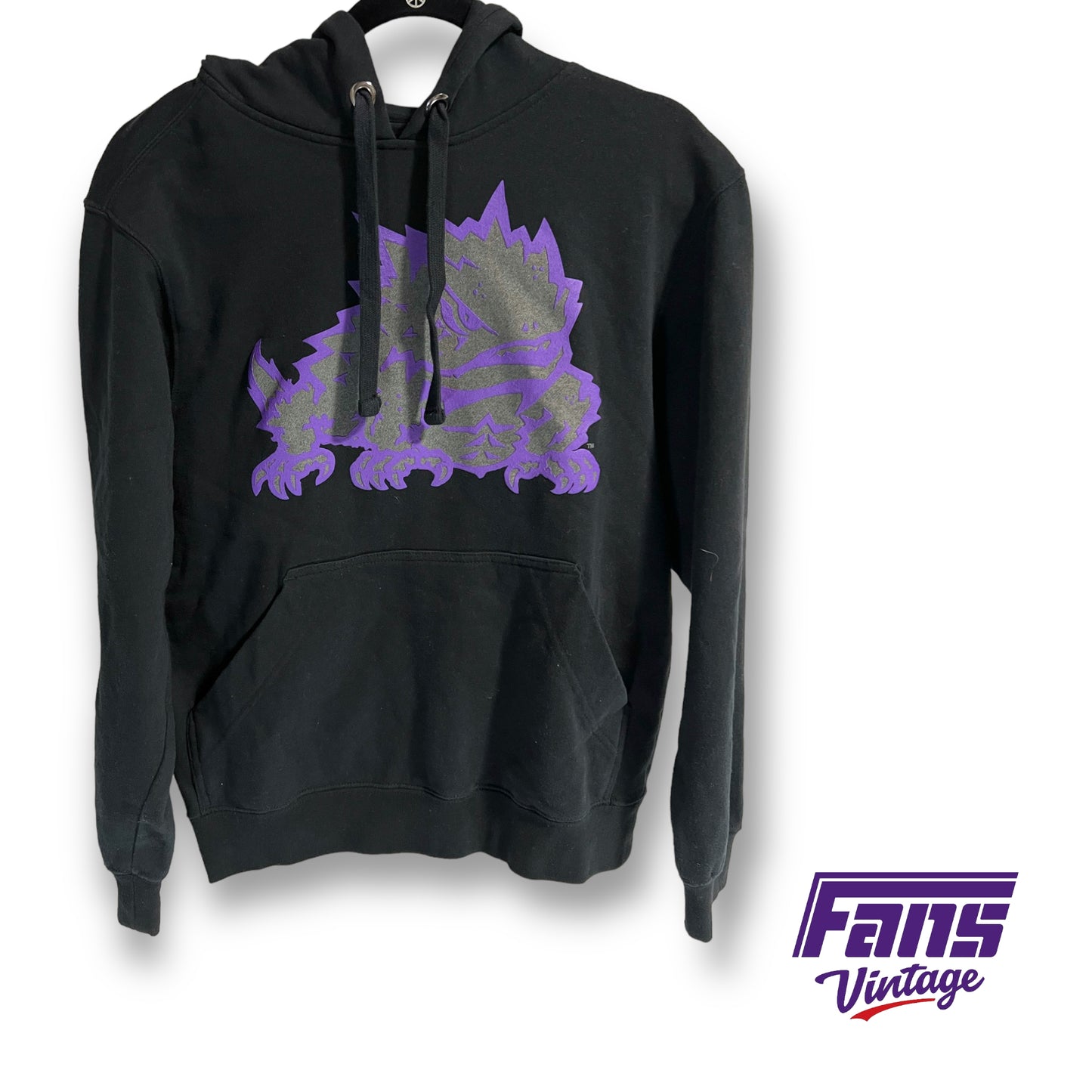 Vintage TCU 'Horned Frog' hoodie - Epic