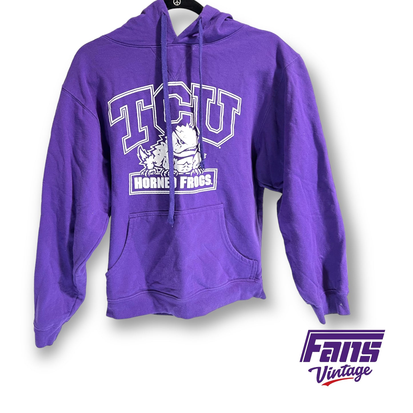 Vintage TCU hoodie