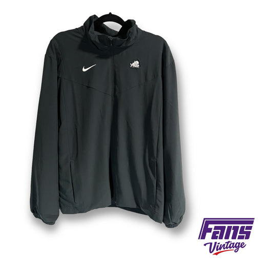 Nike TCU team issued dri-fit jacket