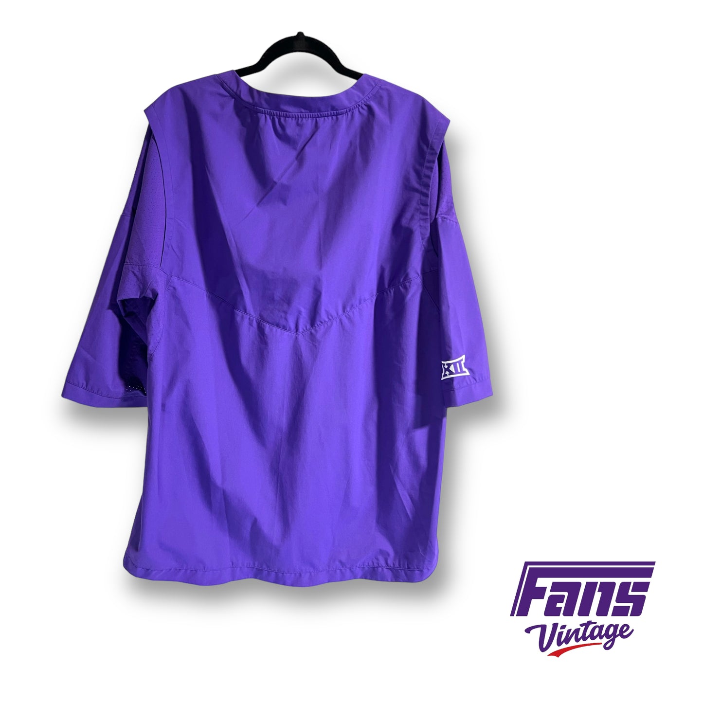 Nike TCU Baseball 3/4 sleeve pullover - dugout jacket