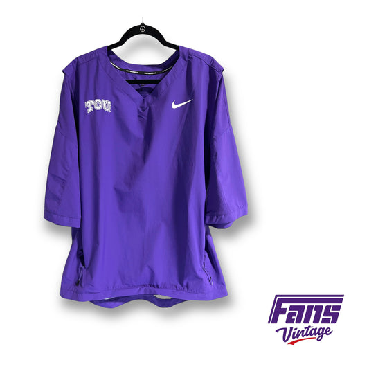 Nike TCU Baseball 3/4 sleeve pullover