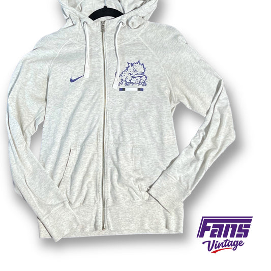 Nike TCU full-zip hoodie jacket
